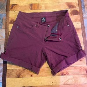 Kuhl Freeflex Roll Shorts-Like New!